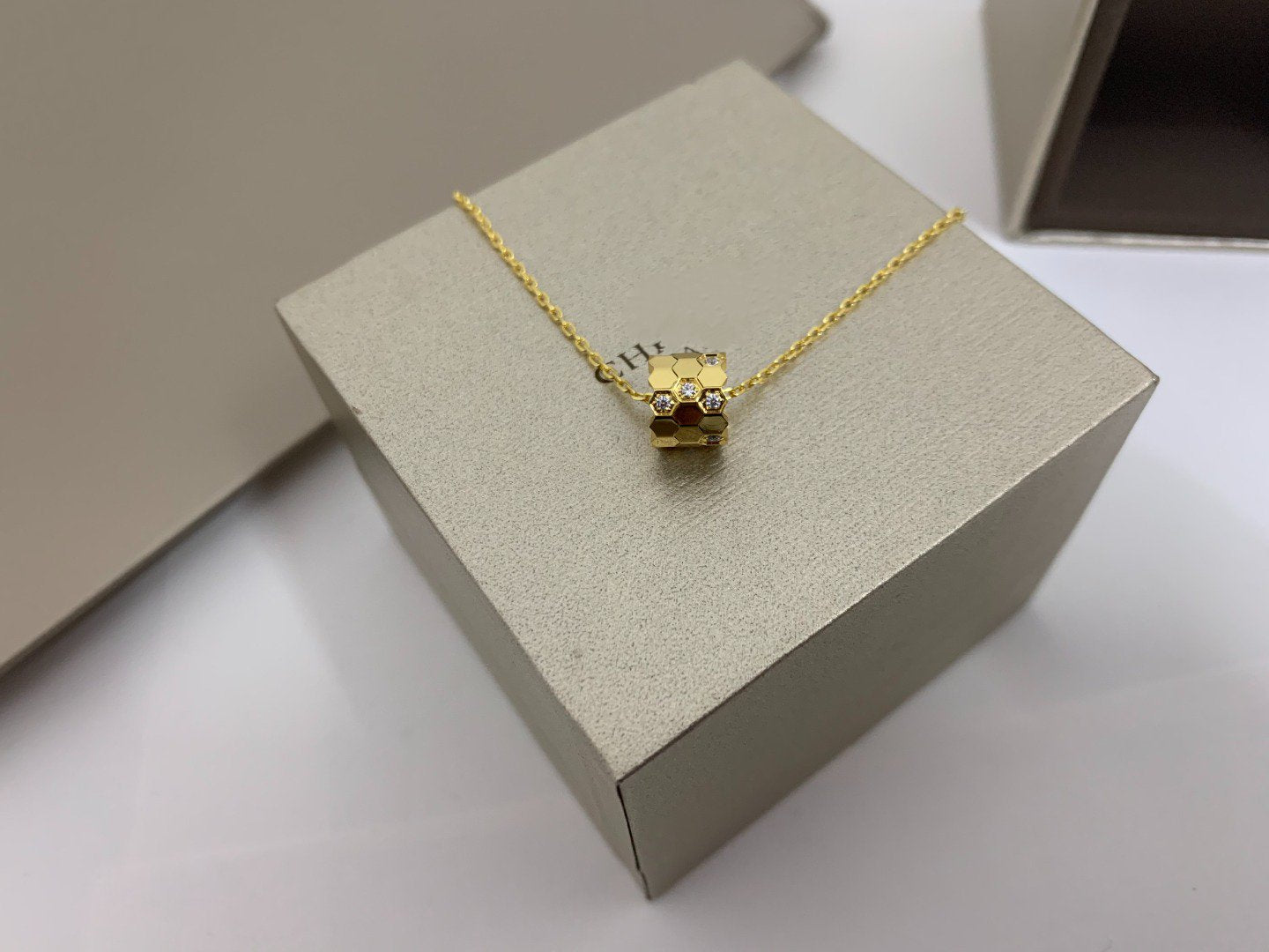¡®Sprite Jewelry¡¯BEE LOVE DIAMOND NECKLACE