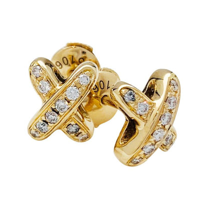 ¡®Sprite Jewelry¡¯JEUX DE GOLD DIAMOND EARRINGS