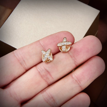 ¡®Sprite Jewelry¡¯JEUX DE GOLD DIAMOND EARRINGS