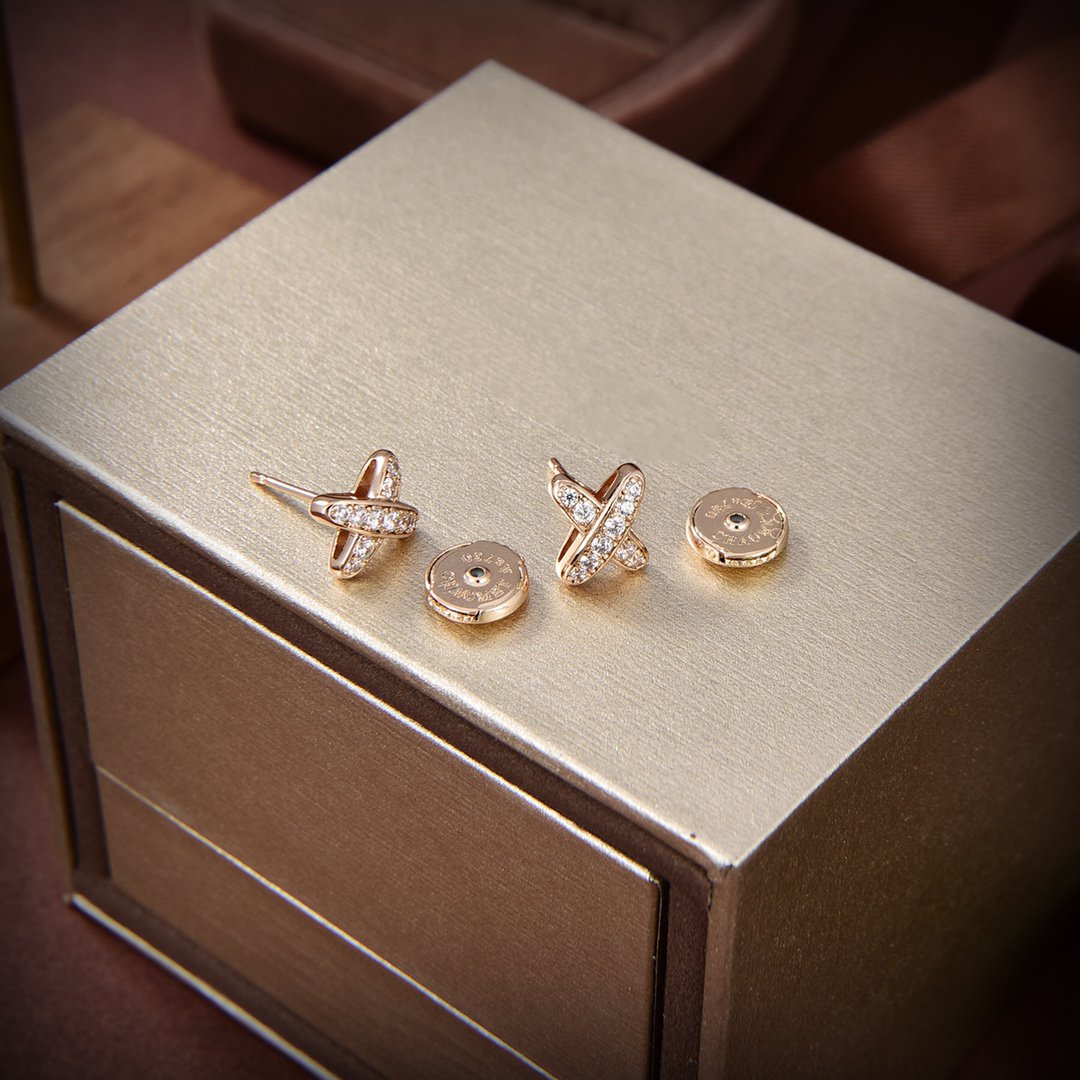 ¡®Sprite Jewelry¡¯JEUX DE GOLD DIAMOND EARRINGS