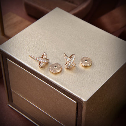 ¡®Sprite Jewelry¡¯JEUX DE GOLD DIAMOND EARRINGS