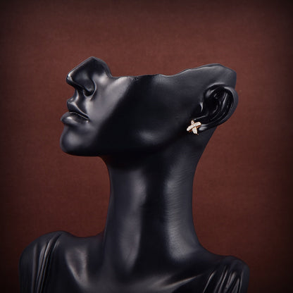 ¡®Sprite Jewelry¡¯JEUX DE GOLD DIAMOND EARRINGS