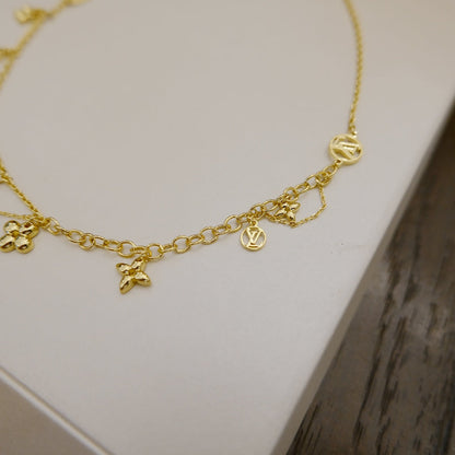 ¡®Sprite Jewelry¡¯BLOOMING SUPPLE NECKLACE BRASS