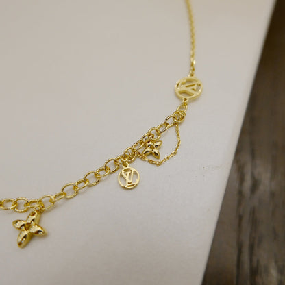 ¡®Sprite Jewelry¡¯BLOOMING SUPPLE NECKLACE BRASS