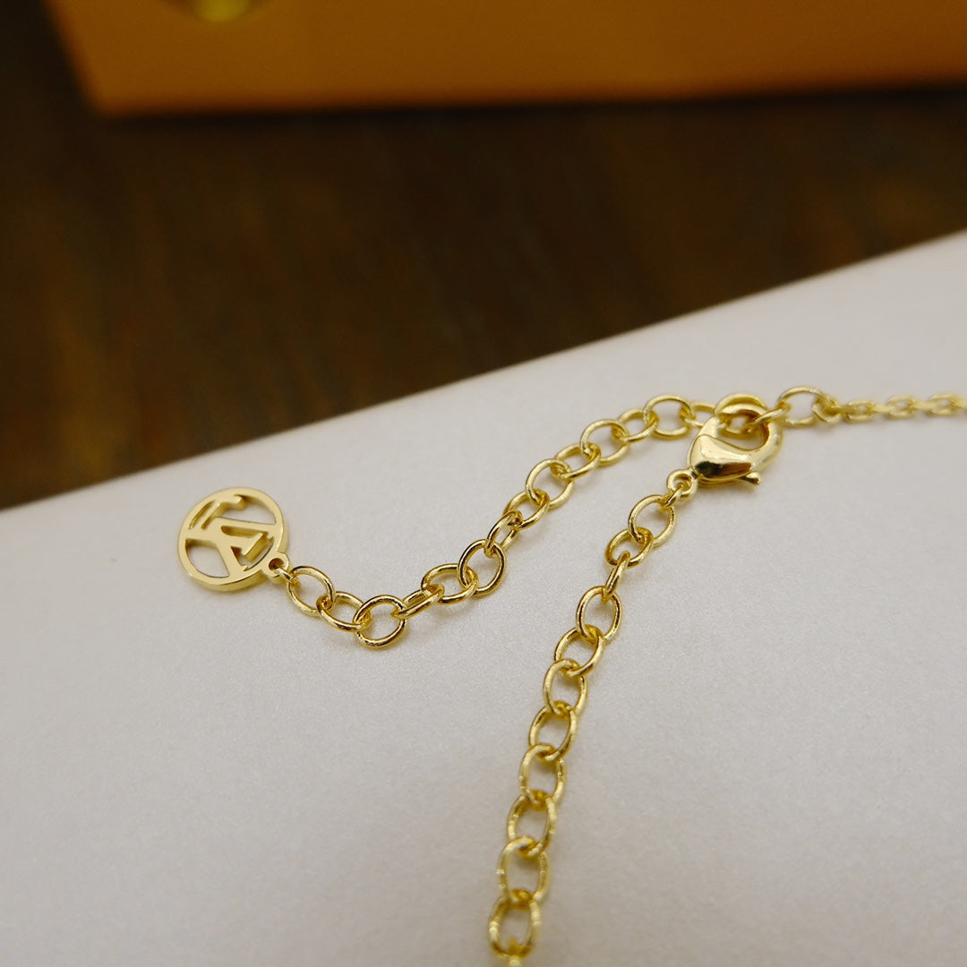 ¡®Sprite Jewelry¡¯BLOOMING SUPPLE NECKLACE BRASS