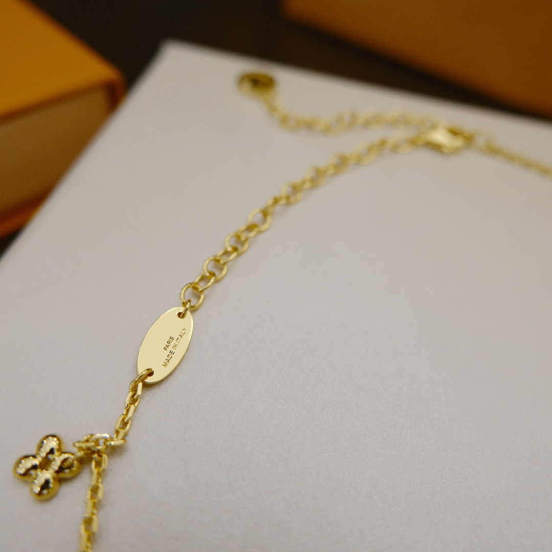 ¡®Sprite Jewelry¡¯BLOOMING SUPPLE NECKLACE BRASS