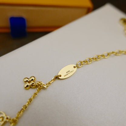 ¡®Sprite Jewelry¡¯BLOOMING SUPPLE NECKLACE BRASS
