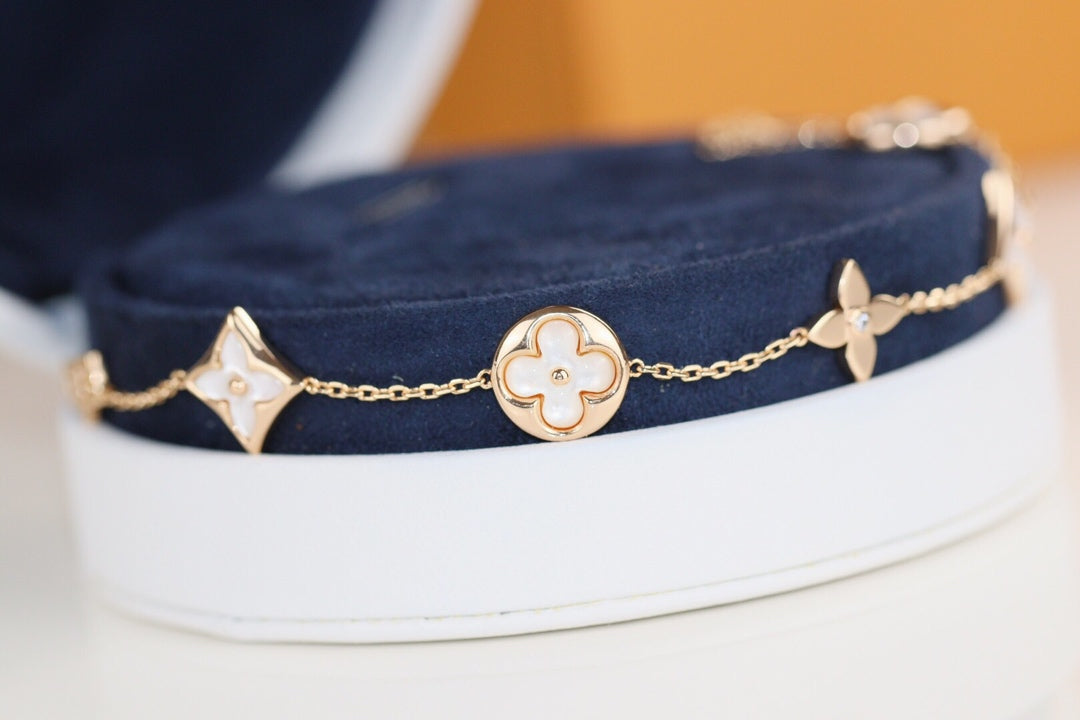 ¡®Sprite Jewelry¡¯LEAF CLOVER BRACELET