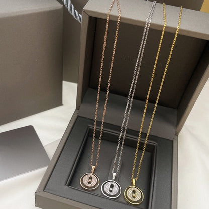 [Sprite Jewelry]LUCKY MOVER PM PAVED NECKLACE
