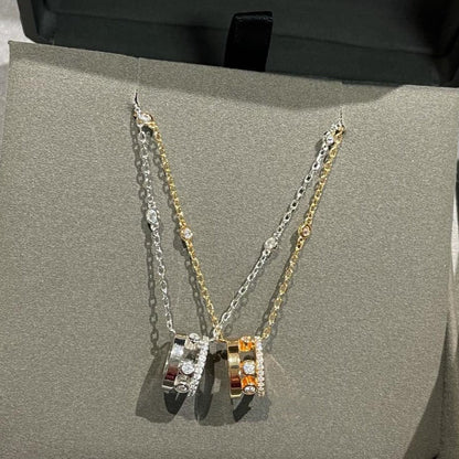 [Sprite Jewelry]CHAIN MOVE ROMANE PEDAND NECKLACE
