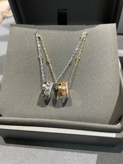 [Sprite Jewelry]CHAIN MOVE ROMANE PEDAND NECKLACE