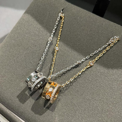 [Sprite Jewelry]CHAIN MOVE ROMANE PEDAND NECKLACE