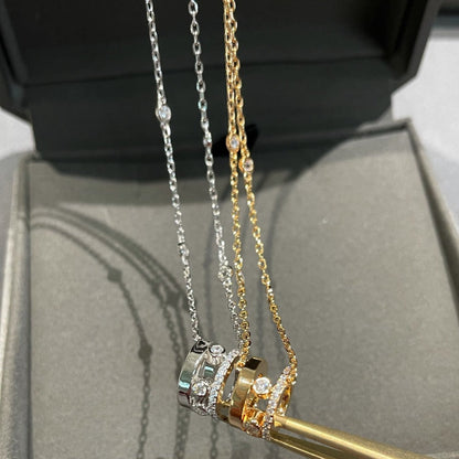 [Sprite Jewelry]CHAIN MOVE ROMANE PEDAND NECKLACE