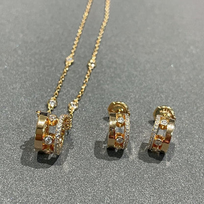 [Sprite Jewelry]CHAIN MOVE ROMANE PEDAND NECKLACE