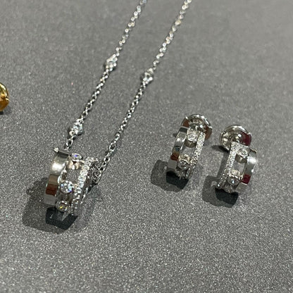 [Sprite Jewelry]CHAIN MOVE ROMANE PEDAND NECKLACE
