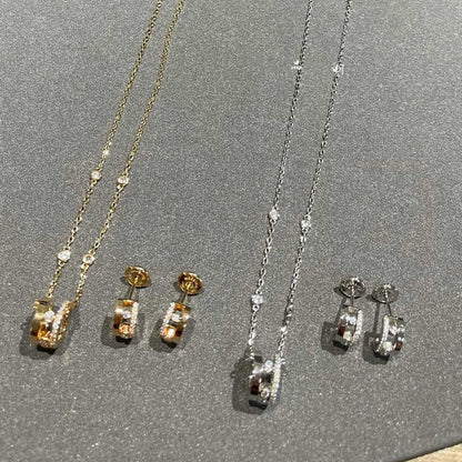 [Sprite Jewelry]CHAIN MOVE ROMANE PEDAND NECKLACE
