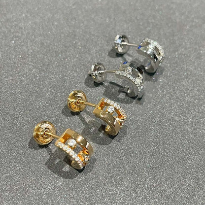 [Sprite Jewelry]MOVE ROMANE EARRINGS DIAMOND