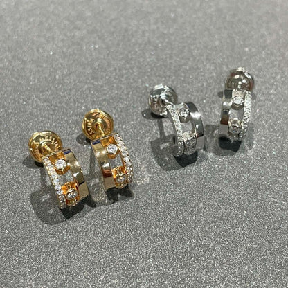 [Sprite Jewelry]MOVE ROMANE EARRINGS DIAMOND
