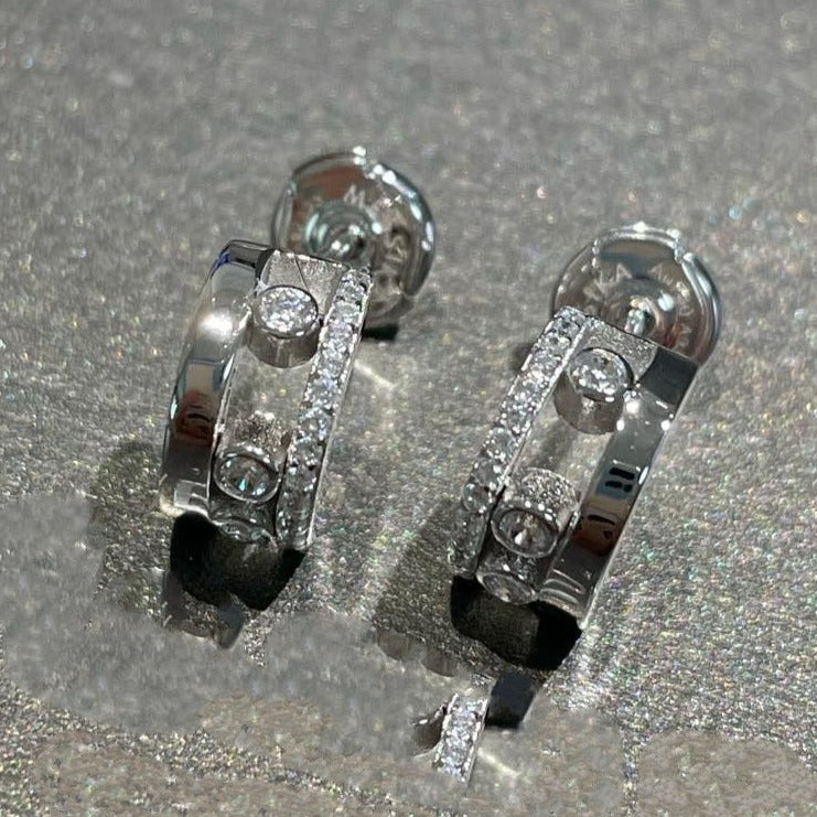 [Sprite Jewelry]MOVE ROMANE EARRINGS DIAMOND