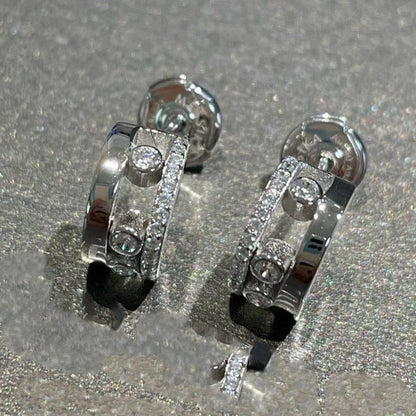 [Sprite Jewelry]MOVE ROMANE EARRINGS DIAMOND