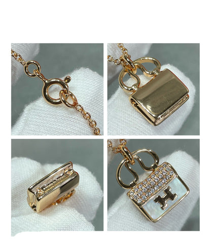 ¡®Sprite Jewelry¡¯H CIRCE MOISSANITE PENDANT NECKLACE GOLD