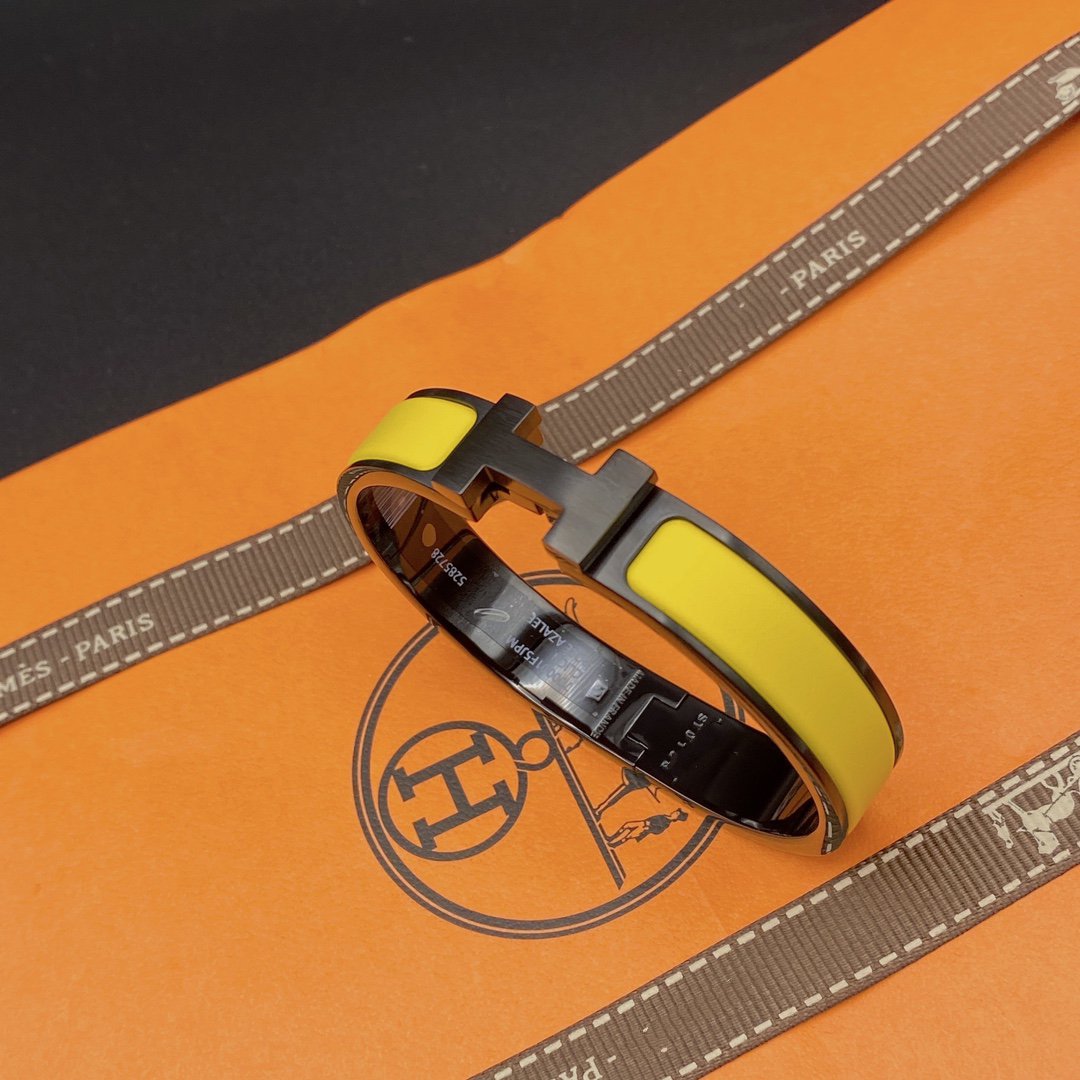 ¡®Sprite Jewelry¡¯CLIC HM SO BLACK YELLOW BRACELET