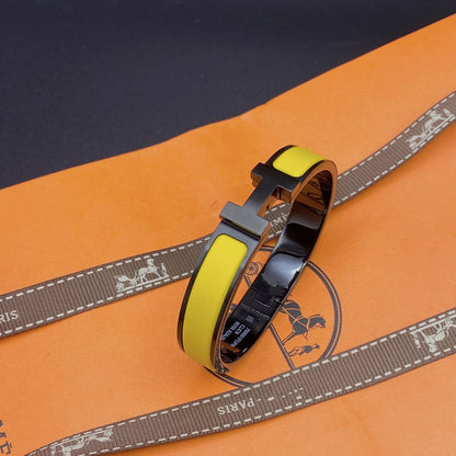 ¡®Sprite Jewelry¡¯CLIC HM SO BLACK YELLOW BRACELET