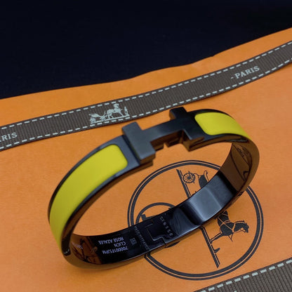 ¡®Sprite Jewelry¡¯CLIC HM SO BLACK YELLOW BRACELET