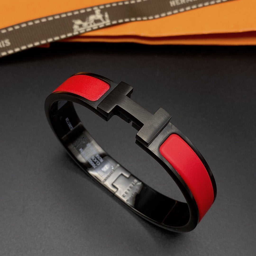 ¡®Sprite Jewelry¡¯CLIC HM SO BLACK RED BRACELET
