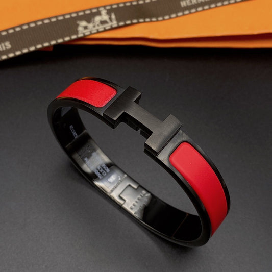 ¡®Sprite Jewelry¡¯CLIC HM SO BLACK RED BRACELET
