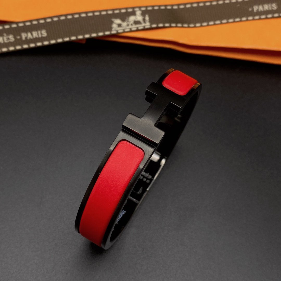 ¡®Sprite Jewelry¡¯CLIC HM SO BLACK RED BRACELET