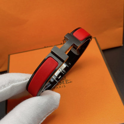 ¡®Sprite Jewelry¡¯CLIC HM SO BLACK RED BRACELET