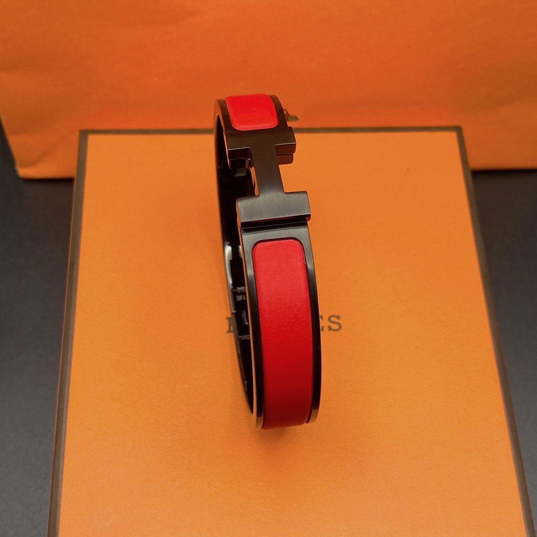 ¡®Sprite Jewelry¡¯CLIC HM SO BLACK RED BRACELET