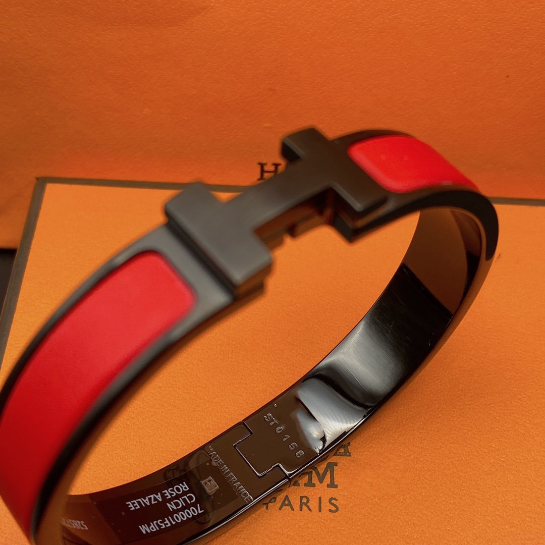 ¡®Sprite Jewelry¡¯CLIC HM SO BLACK RED BRACELET