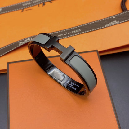 ¡®Sprite Jewelry¡¯CLIC HM SO BLACK GREY BRACELET