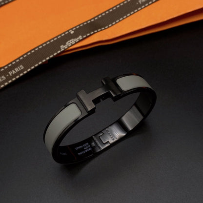 ¡®Sprite Jewelry¡¯CLIC HM SO BLACK GREY BRACELET