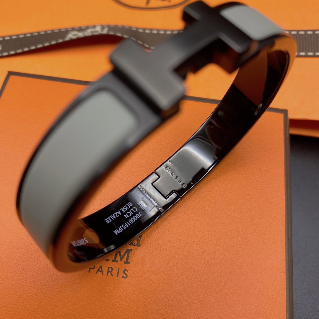 ¡®Sprite Jewelry¡¯CLIC HM SO BLACK GREY BRACELET