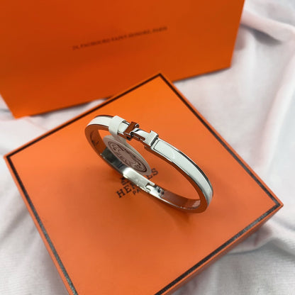 ¡®Sprite Jewelry¡¯CLASSIC HM CLIC WHITE 8MM ENAMEL BRACELET