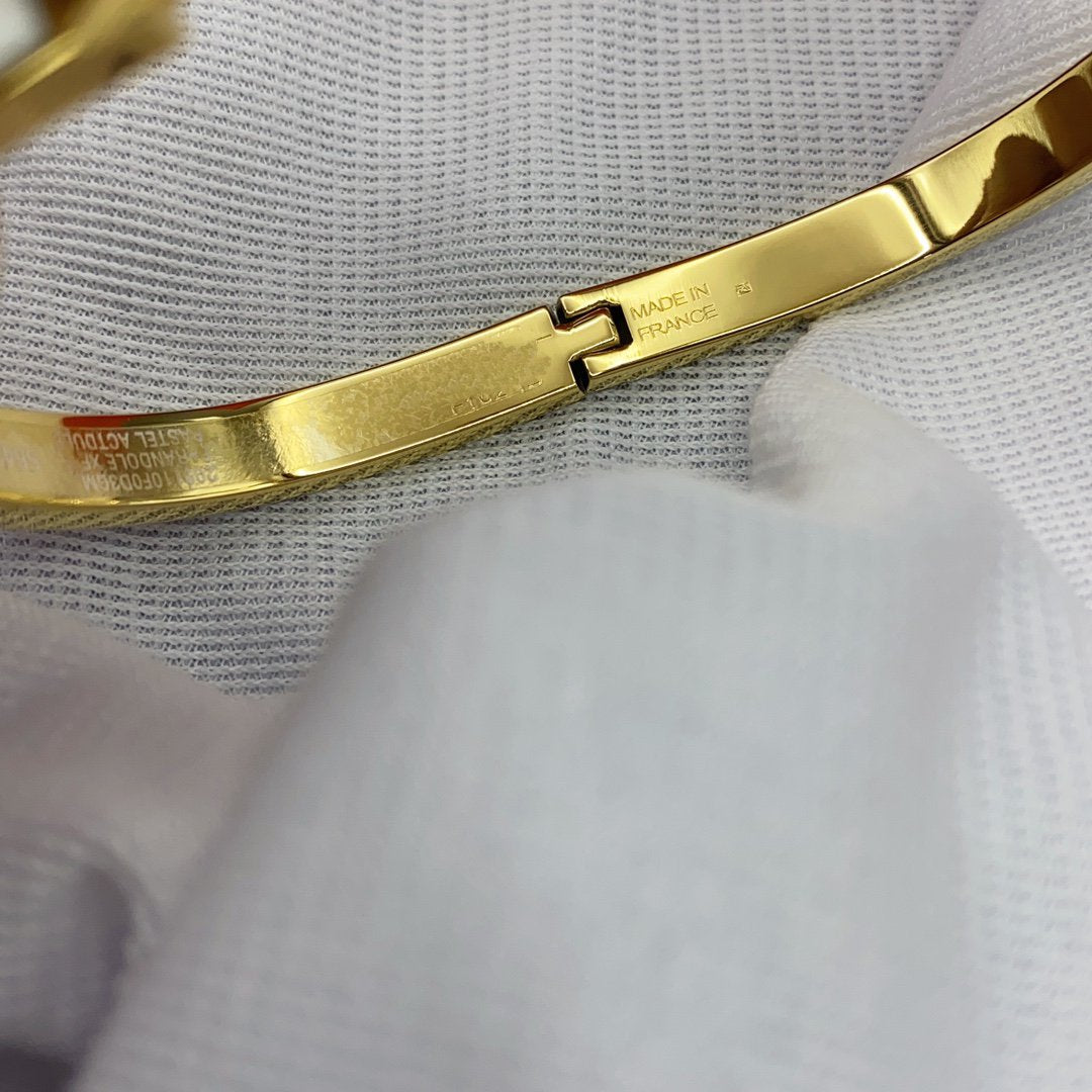 ¡®Sprite Jewelry¡¯CLASSIC HM CLIC WHITE 8MM ENAMEL BRACELET