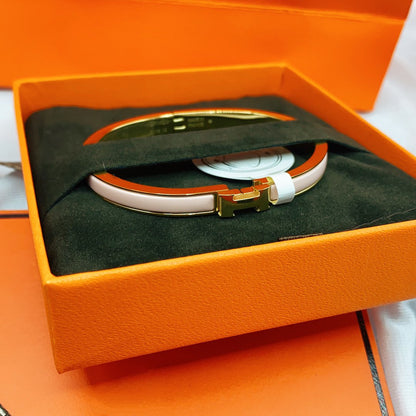 ¡®Sprite Jewelry¡¯CLASSIC HM CLIC  PINK 8MM ENAMEL BRACELET