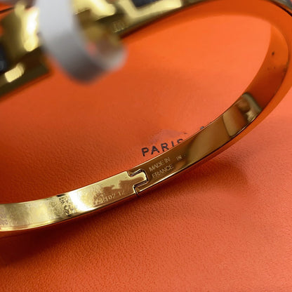 ¡®Sprite Jewelry¡¯CLASSIC HM CLIC BLACK 8MM ENAMEL BRACELET