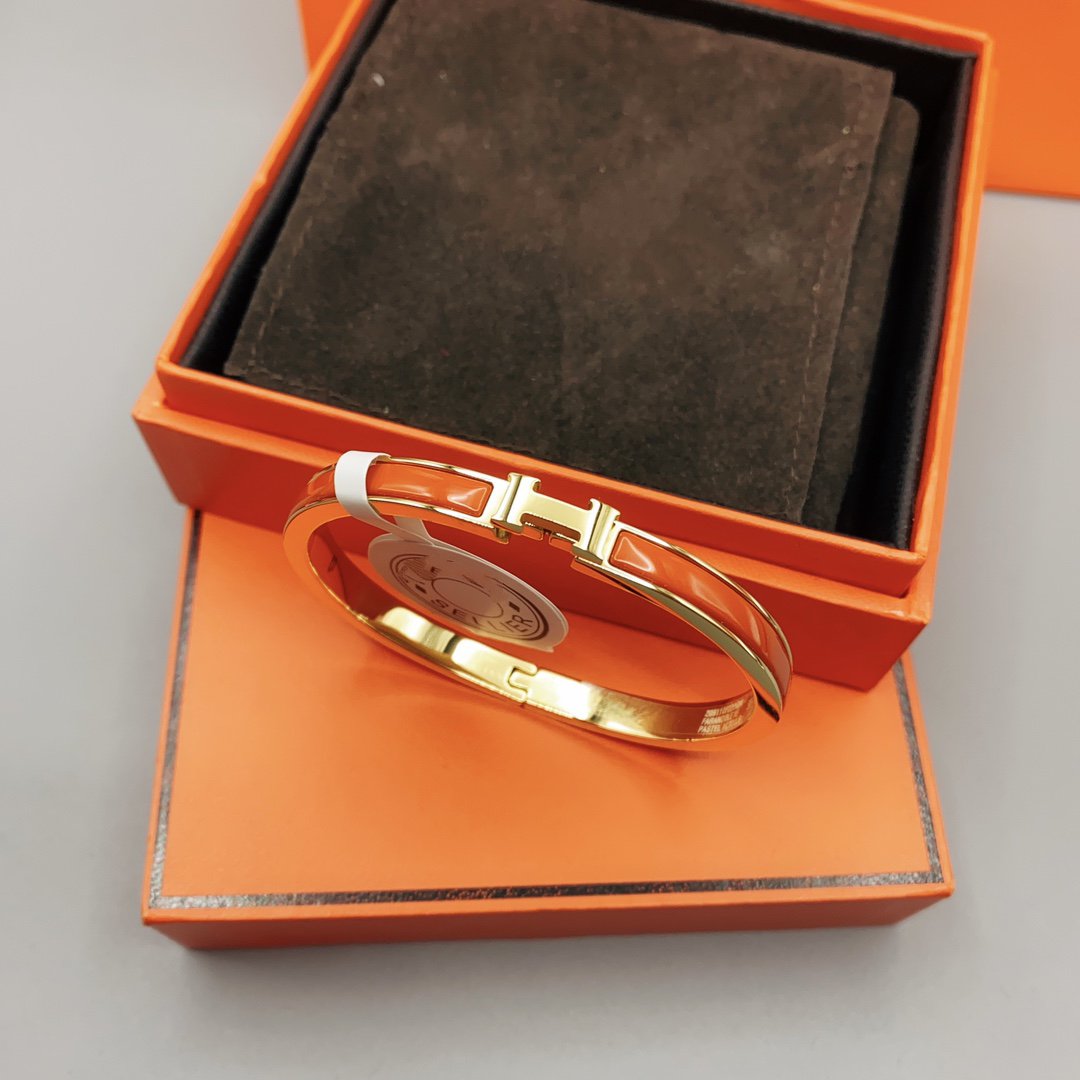 ¡®Sprite Jewelry¡¯CLASSIC HM CLIC RED 8MM ENAMEL BRACELET