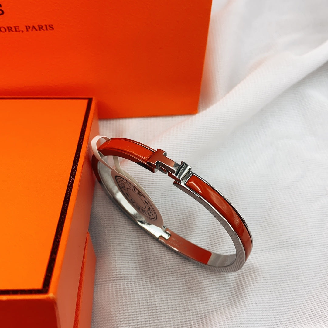 ¡®Sprite Jewelry¡¯CLASSIC HM CLIC RED 8MM ENAMEL BRACELET