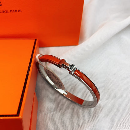 ¡®Sprite Jewelry¡¯CLASSIC HM CLIC RED 8MM ENAMEL BRACELET