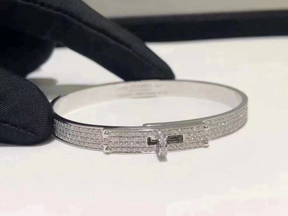 ¡®Sprite Jewelry¡¯HM KELLY BRACELET IN SILVER AND FULL PAVE DIAMOND