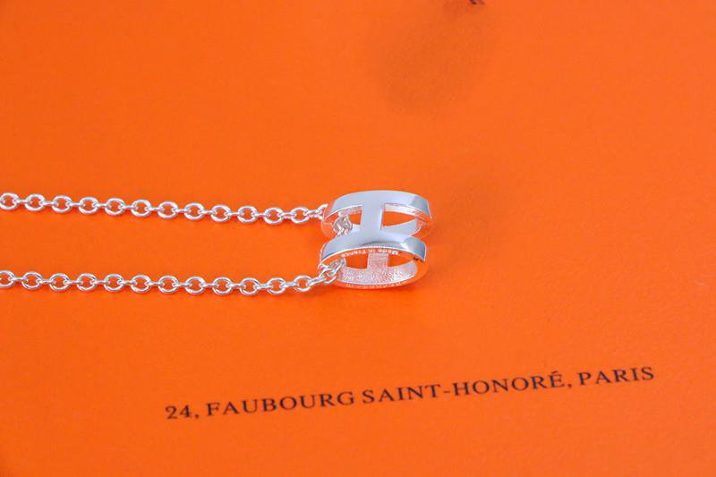 ¡®Sprite Jewelry¡¯HM NECKLACE H LETTER OVAL SERIES