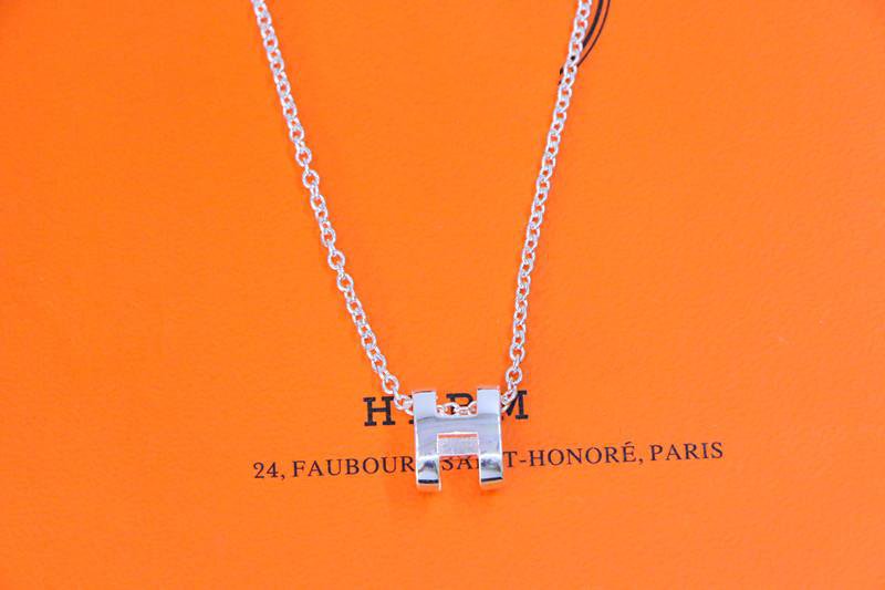 ¡®Sprite Jewelry¡¯HM NECKLACE H LETTER OVAL SERIES