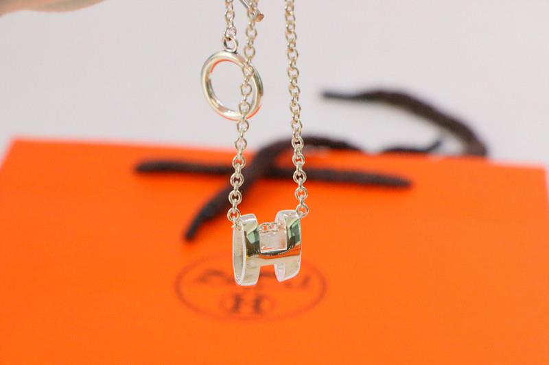 ¡®Sprite Jewelry¡¯HM NECKLACE H LETTER OVAL SERIES