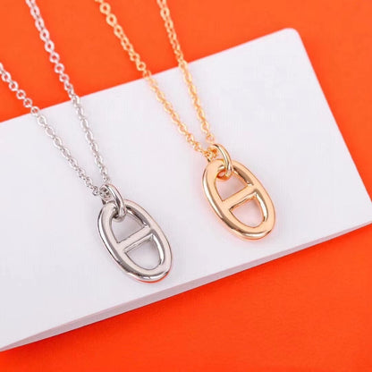¡®Sprite Jewelry¡¯HM PIG NOSE NECKLACE