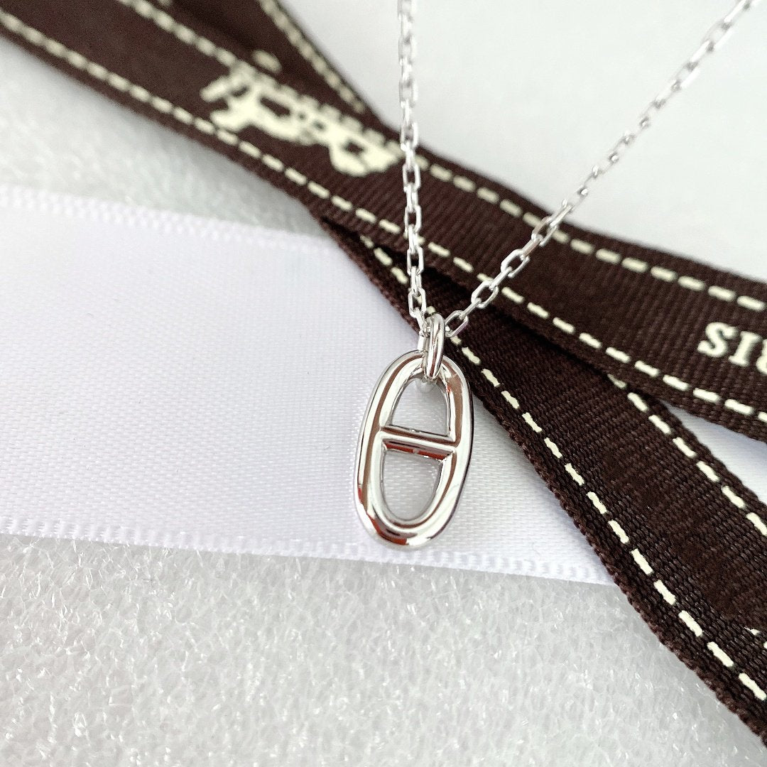 ¡®Sprite Jewelry¡¯HM PIG NOSE NECKLACE